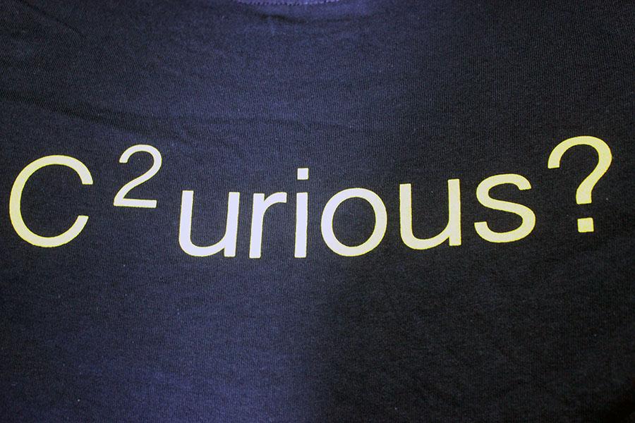The design located on the back of the C-Squared shirt. C-Squared is looking forward to spreading the kindness around our school.