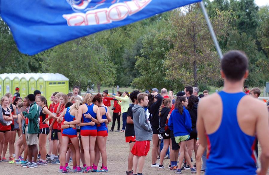 The girls ran at District and placed third. They advanced to region where they placed 20th and did not advance.