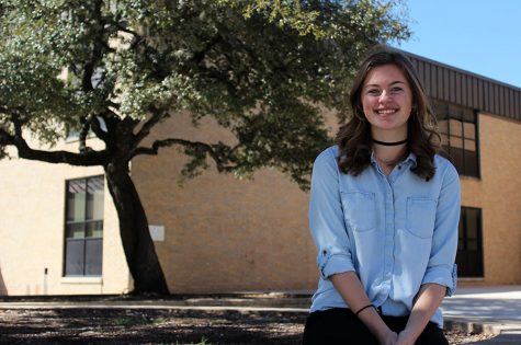 Emma Rosberg is a foreign exchange student here from Sweden. She will spend the entire 2016/17 school year living  in Cedar Park.