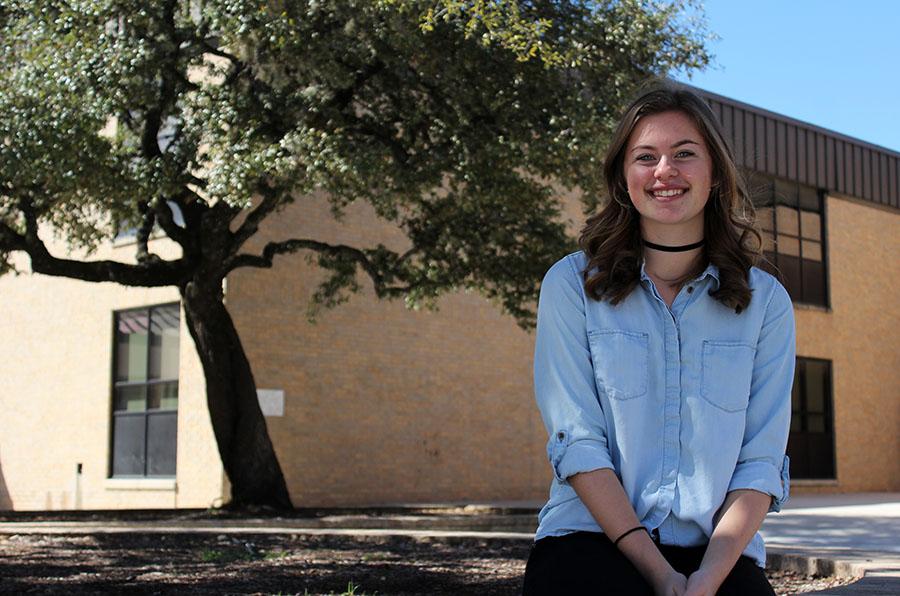 Emma Rosberg is a foreign exchange student here from Sweden. She will spend the entire 2016/17 school year living in Cedar Park.