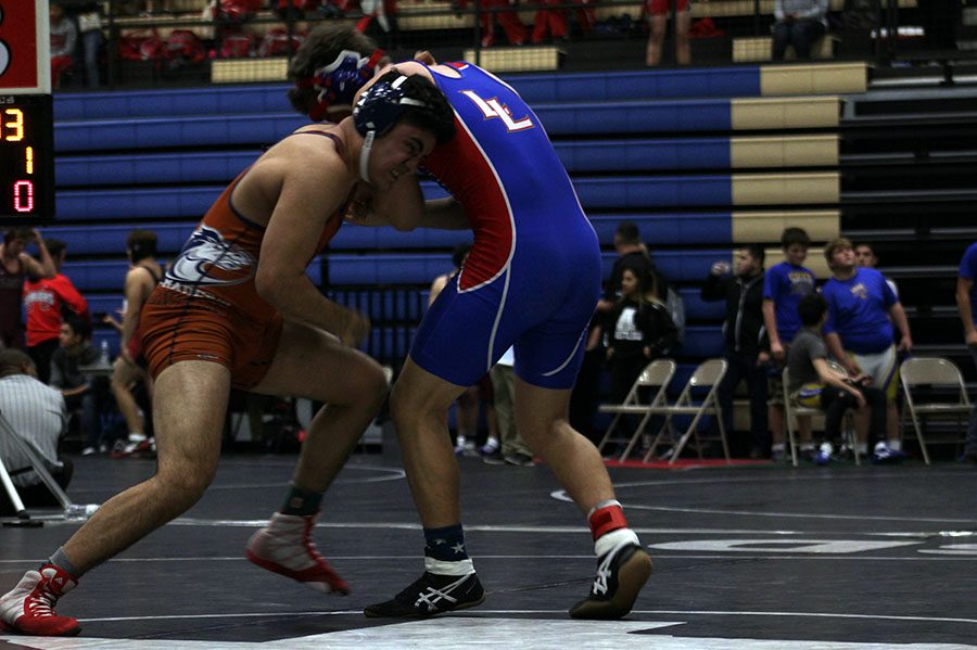 The state meet was the last event for wrestlers this year. They then held banquet for the whole team.