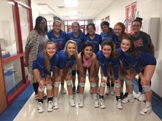 The Lady Lions beat the Rebels from Hays High School on October 20. 