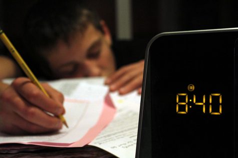 One problem with an excessive workload is that students can lose sleep. This can affect their academic performance. 
