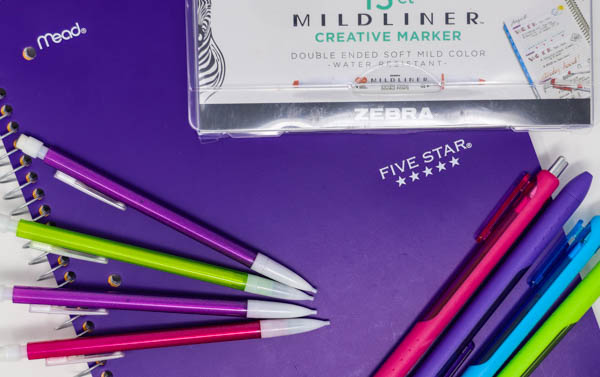 Zebra 10ct Mildliner Dual-tip Creative Markers Assorted Colors