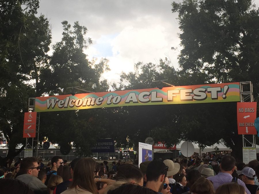 This year, Austin City Limits is taking place on weekends Oct. 4-6 and Oct. 11-13.