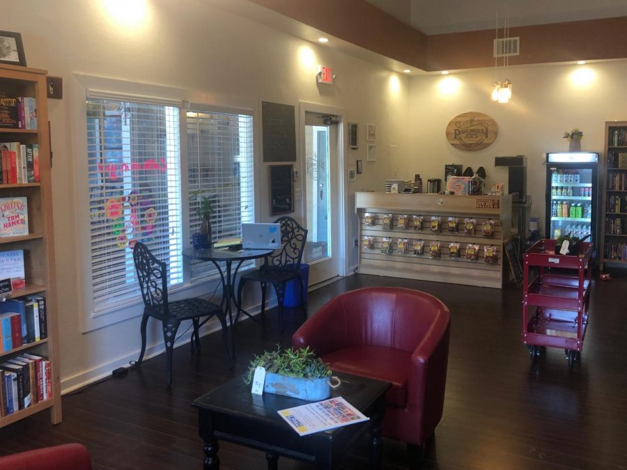 Patchouli Joes Books and Indulgences is located on 106 W Willis St. in Old Town Leander.