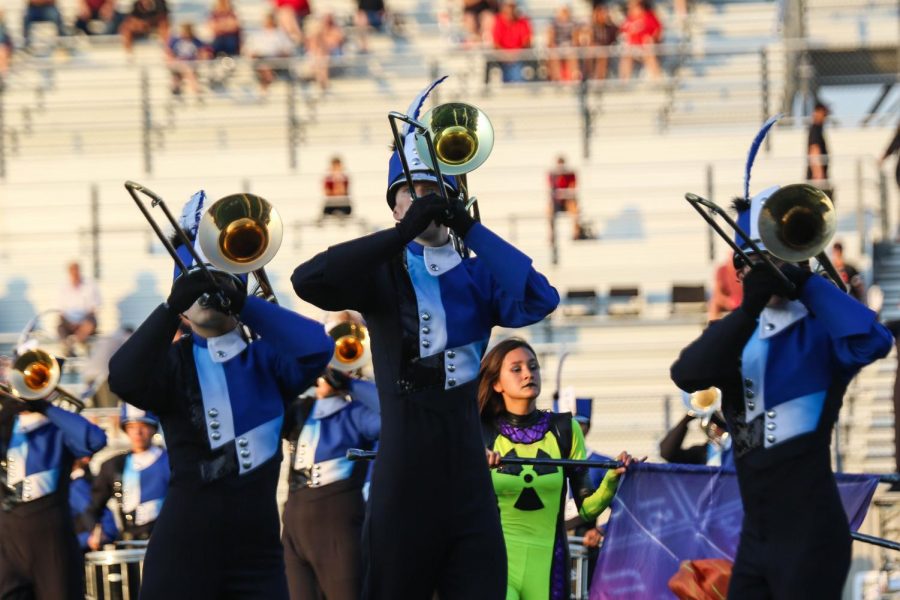 At BOA San Antonio, band placed fourth out of 85 bands.