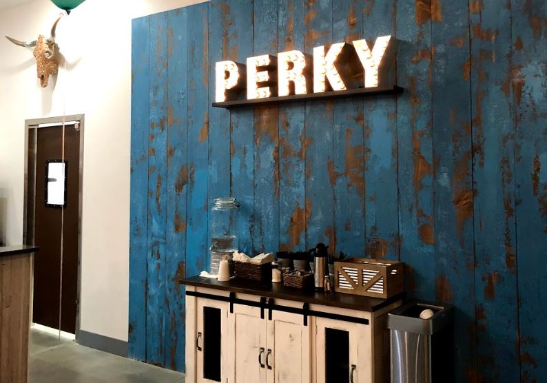Perky Beans Coffee located at 2080 US-183, Leander TX opened on Nov. 2.