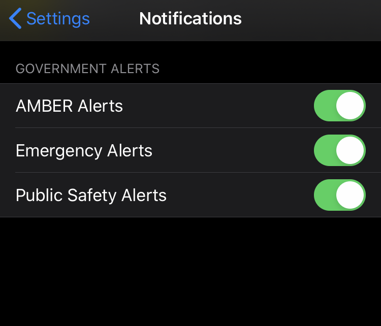 The Blue Alert released on Wednesday, Dec. 11 was the first time the Blue Alert system has been used since its creation.
