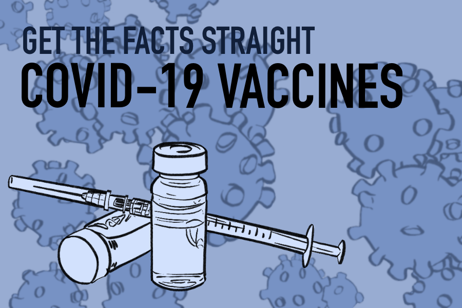 Get the facts straight: COVID-19 vaccines