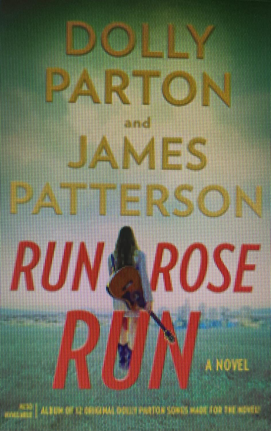 Dolly Parton and James Patterson co-write novel 'Run, Rose, Run' : NPR