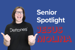 Senior Spotlight: Jesus Molina