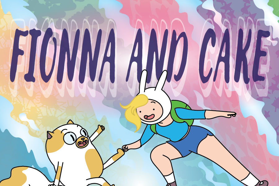 Fionna and Cake!  Fionna, Adventure time, Princess bubblegum