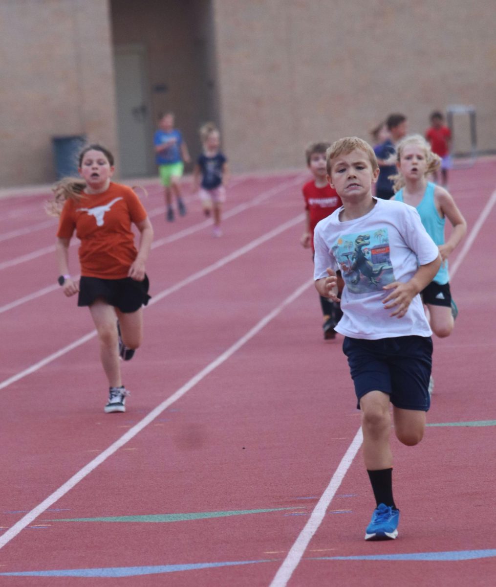 KIDS K running