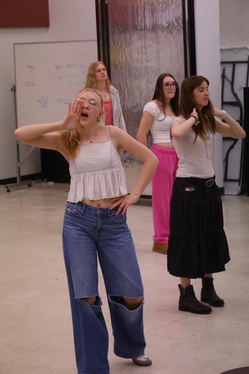 Choir shows off with Disney songs