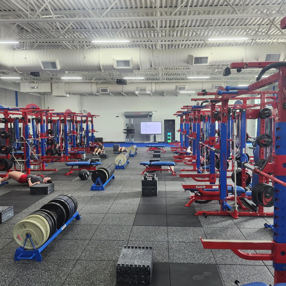 New weight room addition