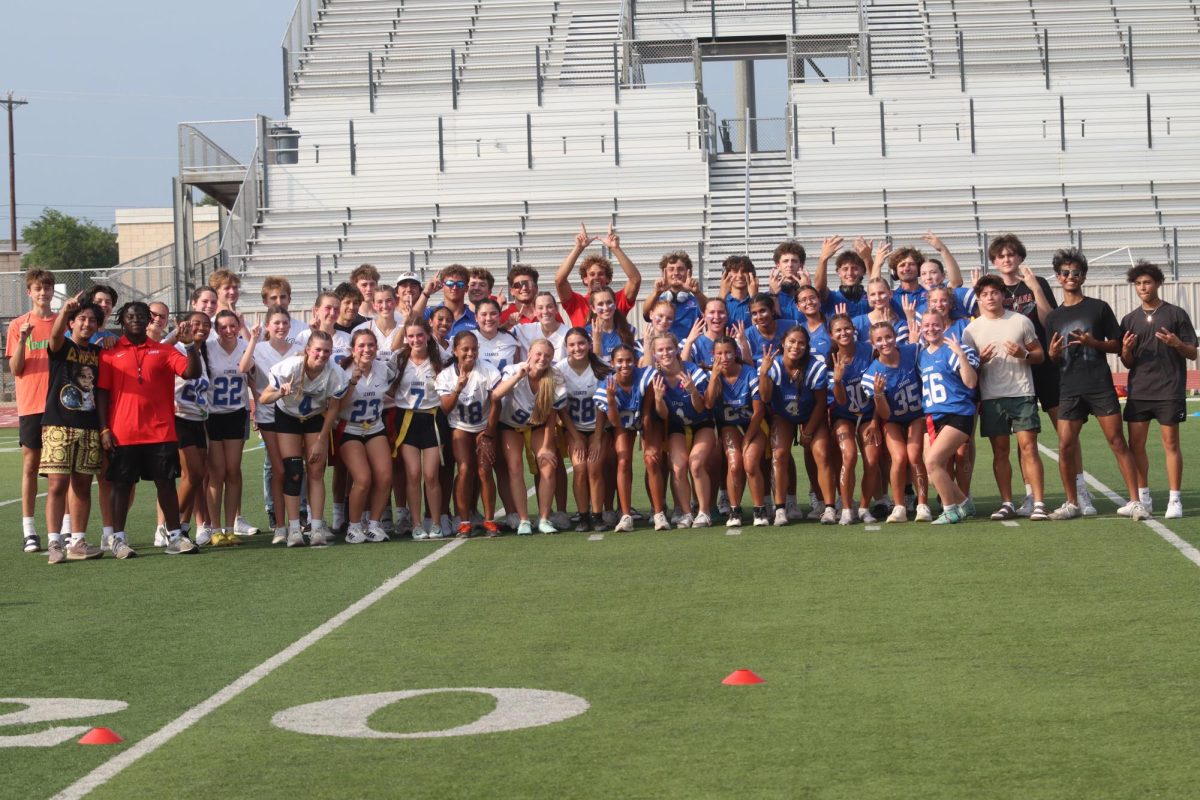 Powder puff tradition continues