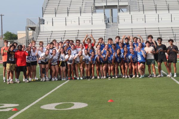 Powder puff tradition continues