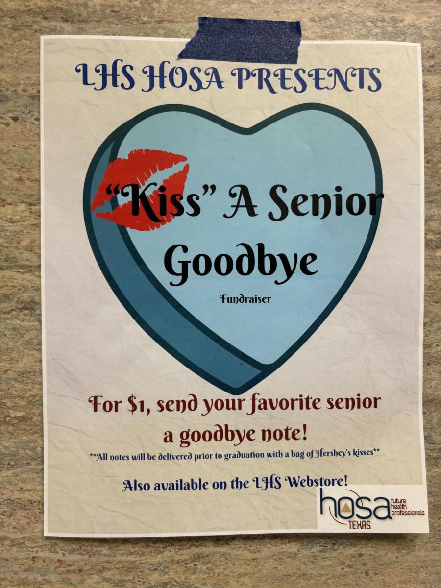Kiss a Senior Goodbye