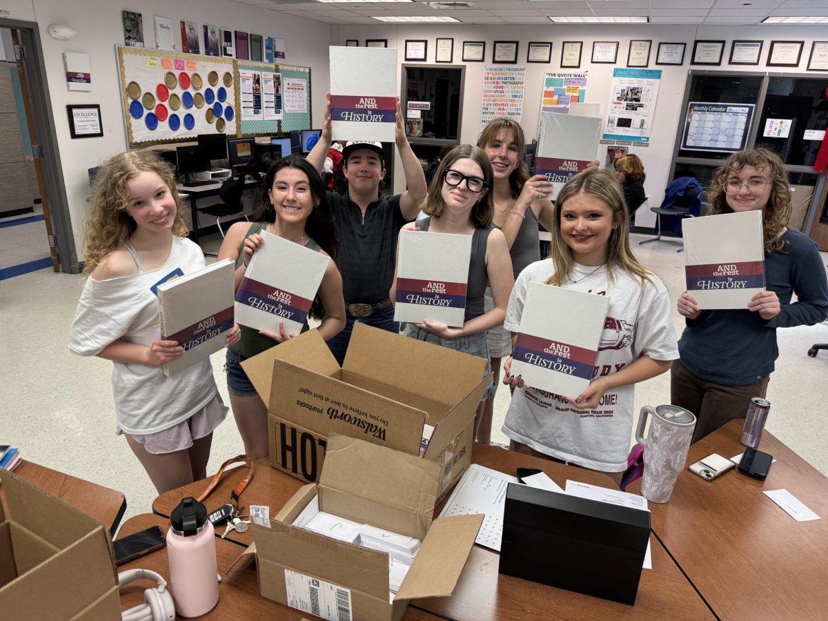 LHS yearbook nominated for state’s highest award