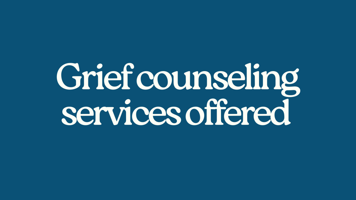 Counseling services offered