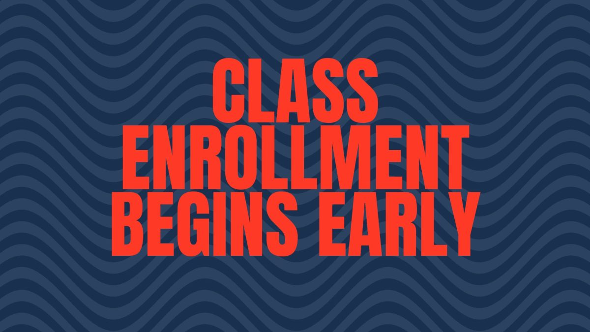 Class enrollment begins early
