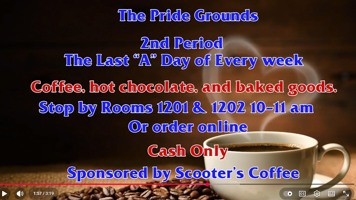 Order coffee online