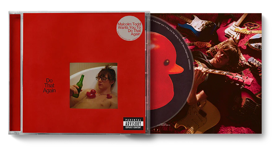  Todd makes a big splash before album release