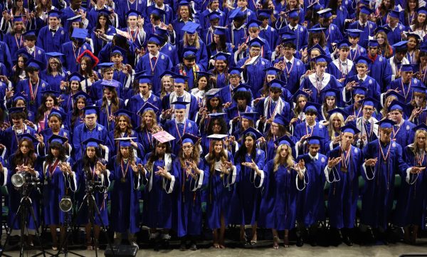 573 seniors candidates for graduation